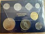 Nederlandse Antillen muntset 1981 * complete set in cassette, Setje, Koningin Beatrix, Zilver, Overige waardes
