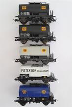 5x Roco H0 Ketelwagons, Hobby en Vrije tijd, Modeltreinen | H0, Gelijkstroom, Wagon, Ophalen of Verzenden, Roco