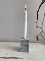 Vintage marmeren kaarsenhouder, Overige materialen, Gebruikt, Q, Q