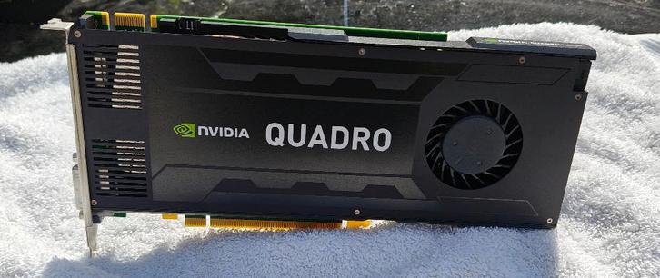 Nvidia Quadro K4000, Computers en Software, Videokaarten, Zo goed als nieuw, Nvidia, PCI-Express 2.0, GDDR5, DisplayPort, DVI