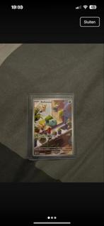 Bulbasaur Pokemon kaart, Hobby en Vrije tijd, Verzamelkaartspellen | Pokémon, Ophalen, Zo goed als nieuw, Losse kaart
