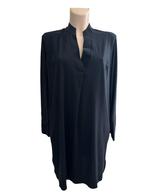 Studio Anneloes jurk M, Blauw, Ophalen of Verzenden, Zo goed als nieuw, Onder de knie