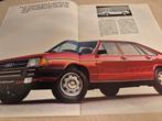 Audi 100 Avant éérste type Audi C2 óók kleuren en bekleding, Ophalen of Verzenden, Zo goed als nieuw, Audi