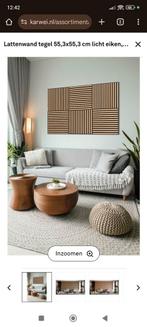 6 stuks wandpanelen, 30 euro per doos (2 stuks), Karwei,, Huis en Inrichting, Ophalen, Bruin, Nieuw, 50 tot 100 cm