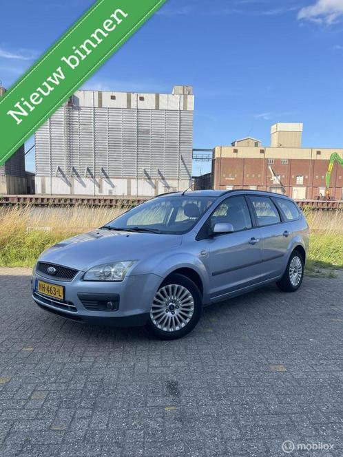 Ford Focus Wagon 1.6-16V Ambiente cruise airco climate, Auto's, Ford, Bedrijf, Te koop, Focus, ABS, Airbags, Airconditioning, Alarm