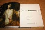 Late Rembrandt [Nederlandse Editie]., Ophalen of Verzenden, Zo goed als nieuw, Schilder- en Tekenkunst