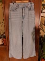 High Waist Wide Leg Jeans, H&M, Blauw, Ophalen of Verzenden, Zo goed als nieuw