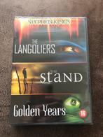 Stephen King DVD Boxset: Langoliers, The Stand, Golden Years, Cd's en Dvd's, Vanaf 16 jaar, Boxset, Ophalen of Verzenden, Bovennatuurlijke thriller