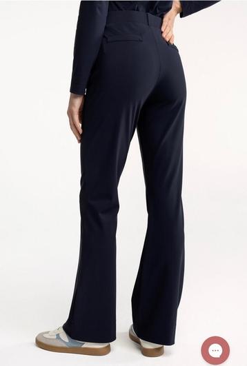Studio Anneloes Flair Bonded Trousers donkerblauw L nieuw! beschikbaar voor biedingen
