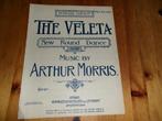 The veleta - arthur morris, Muziek en Instrumenten, Gebruikt, Ophalen of Verzenden, Artiest of Componist, Piano