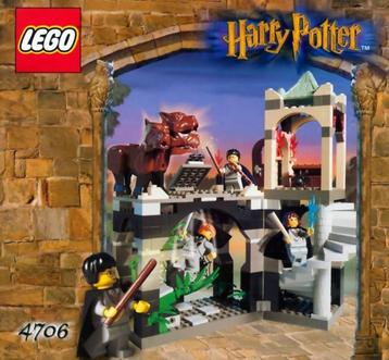 Lego Harry Potter Set 4706 en 4709