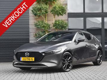 Mazda 3 2.0 SkyActiv-G M Hybrid 122 Luxury i-Activesense Pac beschikbaar voor biedingen