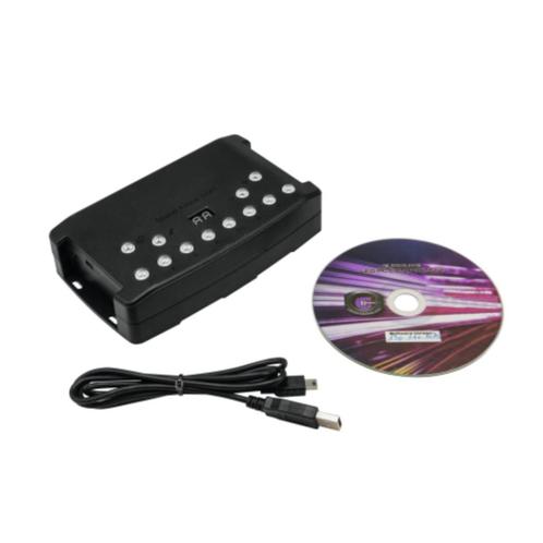 EUROLITE SAP-512 MK2 Standalone Player DMX, Muziek en Instrumenten, Licht en Laser, Nieuw, Overige typen, Geluidgestuurd, Kleur