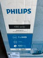Philips 40” Full HD LED TV – 4300 series – in doos, Ophalen, Zo goed als nieuw, 100 cm of meer, Philips