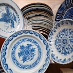 44 borden Delfts aardewerk & Delftware 18e eeuw, Antiek en Kunst, Antiek | Wandborden en Tegels, Ophalen