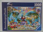 Ravensburger Disney Puzzel 1000 Stukjes Legpuzzel, Ophalen of Verzenden, 500 t/m 1500 stukjes, Zo goed als nieuw, Legpuzzel