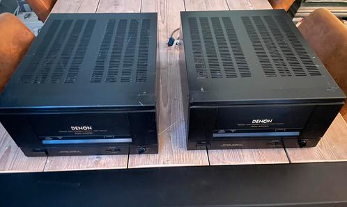 Te koop aangeboden twee Denon’s POA 4400a monoblokken, Audio, Tv en Foto, Stereo-sets, Zo goed als nieuw, Denon, Ophalen