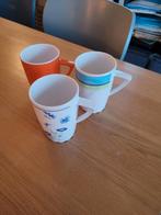 Set van 3 Mepal koffie-/theebekers, Ophalen of Verzenden, Zo goed als nieuw