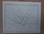 168 / Schoonrewoerd Zijderveld Hei en Boeicop Litho J Kuyper, Antiek en Kunst, Ophalen of Verzenden