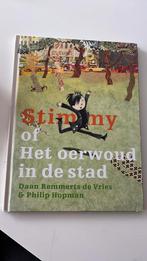 Stimmy of het oerwoud in de stad, Boeken, Prentenboeken en Plaatjesalbums, Ophalen of Verzenden, Zo goed als nieuw, Daan Remmerts de Vries