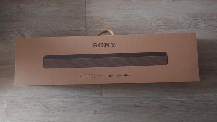 Sony | HT-S2000 Soundbar | Dolby Atmos (nieuw), Audio, Tv en Foto, Soundbars, Nieuw, Ophalen of Verzenden
