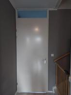 Svedex Opdekdeur 93x231 incl. Kozijn met Bovenlicht, Doe-het-zelf en Verbouw, Deuren en Horren, Ophalen