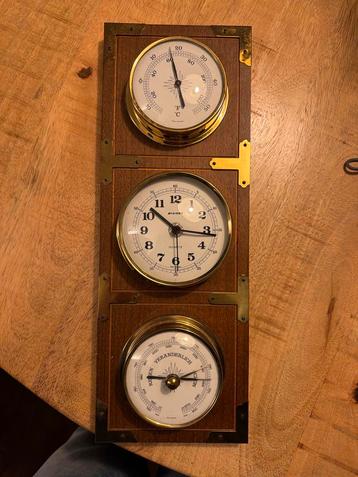 Vintage Staiger Weerstation beschikbaar voor biedingen