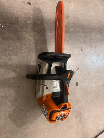 Stihl msa 220tc 09-2023 inclusief accu beschikbaar voor biedingen