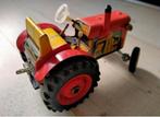 Originele antieke metalen Zetor tractor, Ophalen of Verzenden