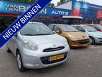 Nissan Micra 1.2 Visia Airco Cruise controle Nw APK, Auto's, Voorwielaandrijving, Euro 5, Stof, Gebruikt