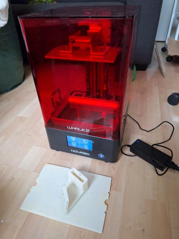 Nova3D Whale2 SLA 3D Printer - Groot Formaat, Computers en Software, 3D Printers, Gebruikt, Ingebouwde Wi-Fi, Ophalen