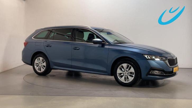 Skoda Octavia Combi 1.5 e-TSI 150pk DSG Business Edition Pan, Auto's, Skoda, Bedrijf, Te koop, Octavia, ABS, Achteruitrijcamera