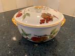 Royal Worcester China, Fine Dining Serving Bowl gold trim, Antiek en Kunst, Ophalen of Verzenden