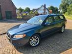 Volvo V70 2.0 2008 Blauw beurt gehad en Apk tot jan 2026!, 145 pk, Beige, 4 cilinders, Blauw