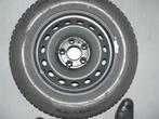 winterbanden met stalen velgen, Auto-onderdelen, Banden en Velgen, Ophalen, 15 inch, Banden en Velgen, Winterbanden