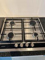 Siemens inbouw gaskookplaat 58x52 - Ophalen!, Witgoed en Apparatuur, Fornuizen, Ophalen, Gebruikt, 4 kookzones, Inbouw