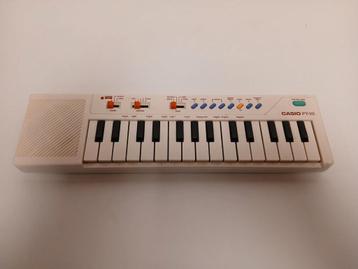 Vintage casio pt10 pt-10 mini keyboard beschikbaar voor biedingen