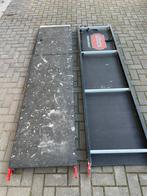 Altrex steiger RS 5 platform fibberdeck lichtgewicht, Ophalen of Verzenden, Rolsteiger of Kamersteiger, 5 meter of hoger