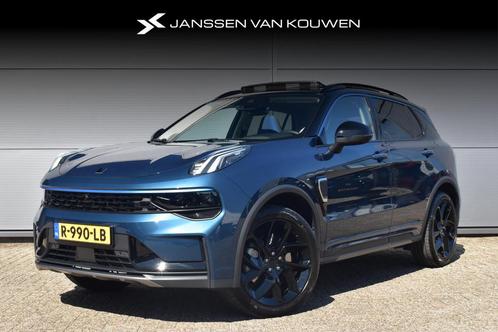 Lynk & Co 01 1.5 Trekhaak Afneembaar Hoogglans Zwarte Velgen, Auto's, Lynk & Co, Bedrijf, Te koop, ABS, Adaptive Cruise Control