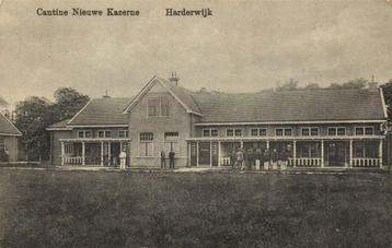 Cantine Nieuwe Kazerne - Harderwijk - volk - ongelopen beschikbaar voor biedingen