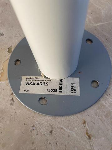 Tafelpoot IKEA wit Vika Adils 70cm beschikbaar voor biedingen