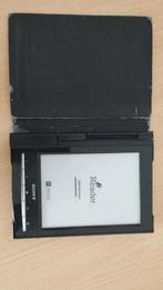 Sony prst-1 e-reader met hoes, Ophalen, 6 inch of minder, 4 GB of minder, Uitbreidbaar geheugen