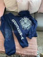 arachnophobia sp5der tracksuit, Kleding | Heren, Ophalen of Verzenden, Zo goed als nieuw, Maat 48/50 (M), Blauw