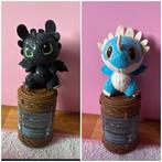 How to train your dragon mini plush toothless stormfly, Verzamelen, Poppetjes en Figuurtjes, Ophalen of Verzenden, Nieuw