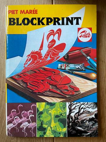 Blockprint - Piet Marée - Handboek Linoleumsnede beschikbaar voor biedingen