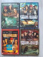 5 dvd s pirates of the caribbean, Vanaf 12 jaar, Ophalen of Verzenden, Gebruikt