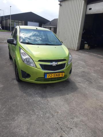 Chevrolet Spark 1.0 Bifuel 2011 Groen beschikbaar voor biedingen