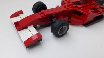 Lego, Racers, 8142, Ferrari 248 F1, 1:24, Vodafone version  beschikbaar voor biedingen