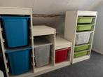 2x IKEA TROFAST Kasten met Bakken, Ophalen of Verzenden