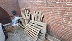 Diverse pallets/tuinhout, Doe-het-zelf en Verbouw, Hout en Planken, Ophalen, Gebruikt, Minder dan 200 cm, Pallet